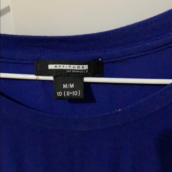 Blue t-shirt - Picture 2 of 3